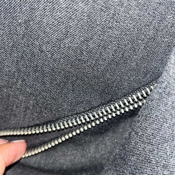 Seductions Size XS Grey & Silver Open Blazer NWOT‼️PRICE DROP‼️ $35 - Picture 7 of 14